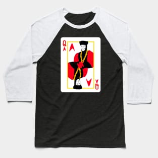 Q Who? Baseball T-Shirt